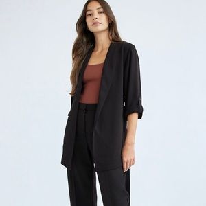 Babaton Kahlo Robe, black, M